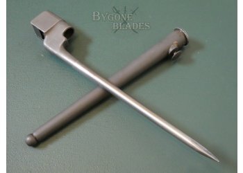 Canadian No.4 Mk II spike bayonet