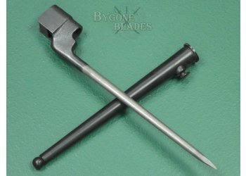 Canadian No.4 Mk II Bayonet. Long Branch. WW2. #2401028 #1