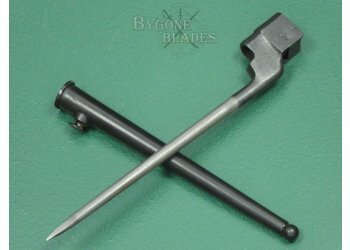 Canadian No.4 Mk II Bayonet. Long Branch. WW2. #2401028 #2