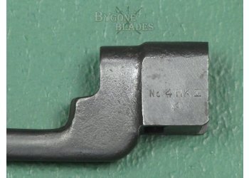 Canadian No.4 Mk II Bayonet. Long Branch. WW2. #2401028 #7