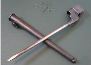 Canadian No.4 Mk II Bayonet. Long Branch