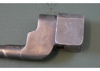 Canadian No.4 Mk II Bayonet. Long Branch #5