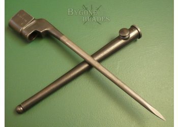 Canadian No.4 Mk II Long Branch Bayonet