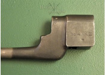 Canadian No.4 Mk II Long Branch Spike Bayonet. WW2 #4