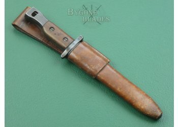 Canadian WW1 Fighting Knife. Ross Bayonet Conversion. #2302018 #3