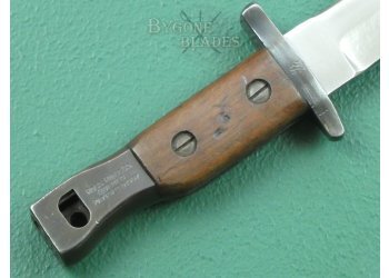 Canadian WW1 Fighting Knife. Ross Bayonet Conversion. #2302018 #7