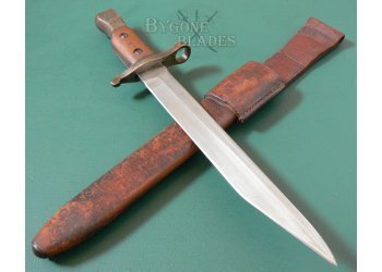 MkII Ross Rifle Bayonet