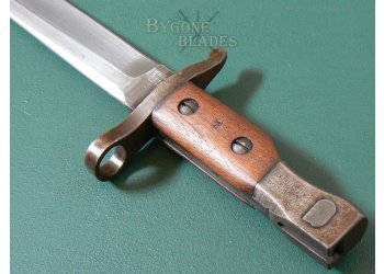 Canadian WW1 MkII Ross Rifle Bayonet 1916 #8