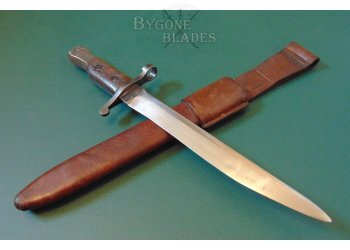 Canadian MkI Ross Rifle Bayonet