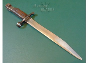 Canadian WW1 Ross MkI Modified Bayonet #5