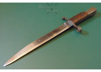 Canadian WW1 Ross MkI Modified Bayonet #6