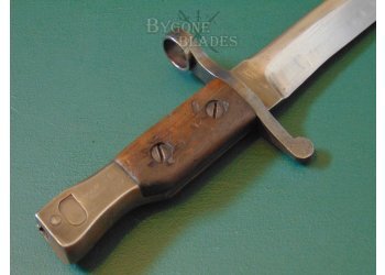 Canadian WW1 Ross MkI Modified Bayonet #7