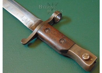 Canadian WW1 Ross MkI Modified Bayonet #8