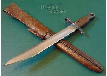 MkII Canadian Ross Rifle Bayonet