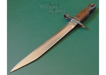 Canadian WW1 Ross MkII Bayonet #7