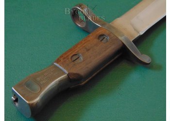 Canadian WW1 Ross MkII Bayonet #9