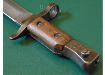 Canadian WW1 Ross MkII Bayonet #10