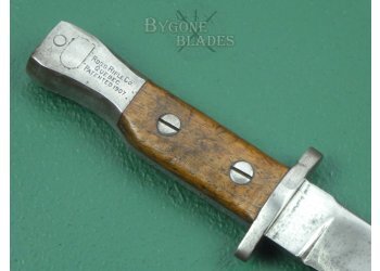 Canadian WW1 Trench Knife. Ross Bayonet Conversion. #2302016 #7