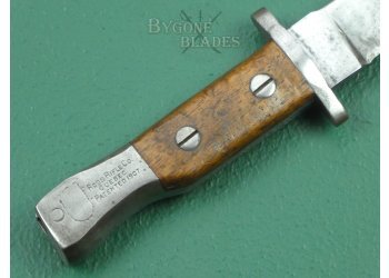 Canadian WW1 Trench Knife. Ross Bayonet Conversion. #2302016 #9