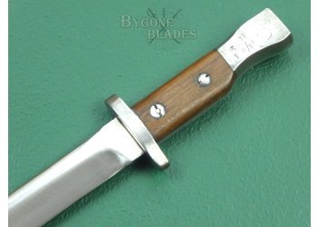 Canadian WW1 Trench Knife. Ross Bayonet Fighting Knife. #2302017 #8