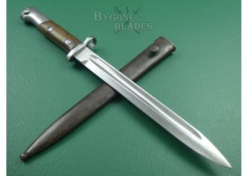 Chile M1912 bayonet