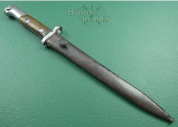 Chilean Model 1912 Mauser Bayonet.  #3