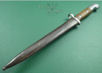 Chilean Model 1912 Mauser Bayonet.  #4