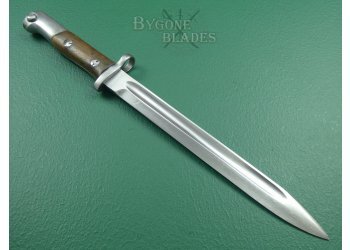 Chilean Model 1912 Mauser Bayonet.  #5