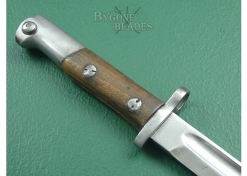 Chilean Model 1912 Mauser Bayonet.  #7
