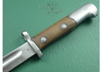 Chilean Model 1912 Mauser Bayonet.  #8