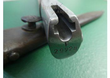 Chilean Model 1912 Mauser Bayonet.  #10