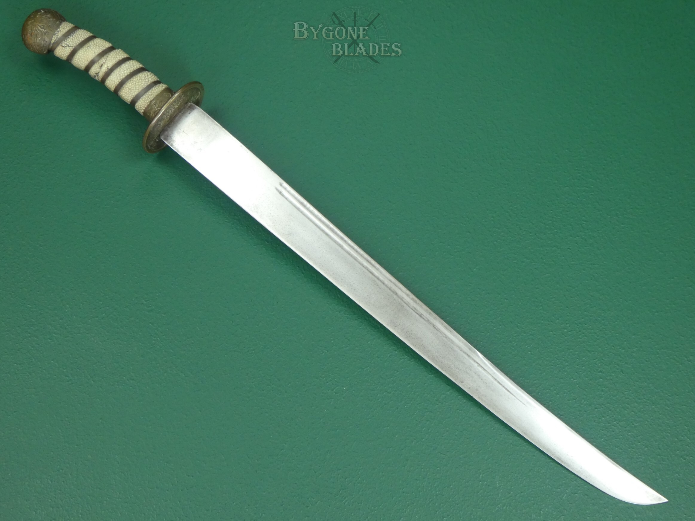 Chinese 19th Century Duandao. Qing Dynasty Short Sword. #2407024 #5