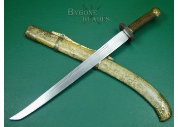 Chinese Qing Dunasty duandao sword