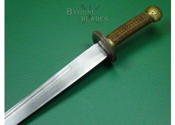 Chinese Late Qing Dynasty Duandao. 19th Century Chinese Hanger Sword. #2407025 #10