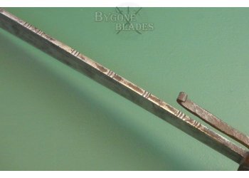 Chinese Qing Dynasty Dadao. Chinese Executioners Great Sword Circa 1800 #7