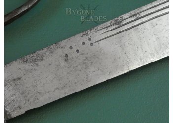Chinese Qing Dynasty Dadao. Chinese Executioners Great Sword Circa 1800 #8