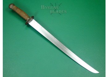 Chinese Qing Dynasty Duandao Sword. Late 19th Century. #2407026 #6