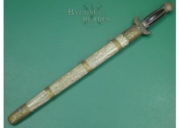 Chinese Qing Dynasty Shuangshoujian. Paired Swords. #2407027 #4