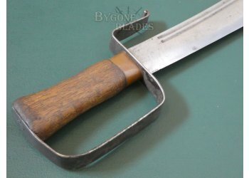 Chinese Warlord Era Fighting Dao. Yangtze River Pirate Knife #3