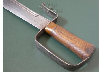 Chinese Warlord Era Fighting Dao. Yangtze River Pirate Knife #4