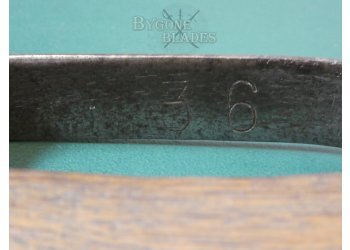 Chinese Warlord Era Fighting Dao. Yangtze River Pirate Knife #5