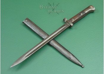 WW2 Mauser VZ 1924 bayonet