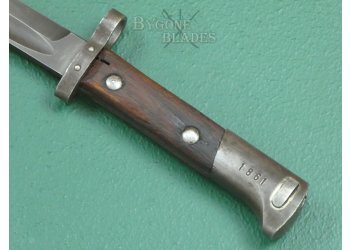 Czech VZ-24 Bayonet. WW2. #2101004 #10