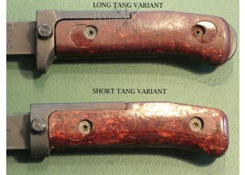 Czech VZ-58 Bayonet. Short Tang Variant. #2301005 #13