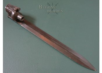 Czech VZ 52 Folding Bayonet