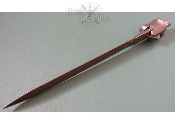 Czech VZ52 Folding Bayonet #9