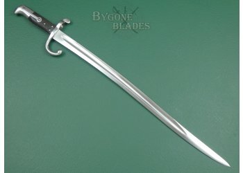 Danish 1867 Pattern Rolling Block Rifle Sword Bayonet. #2201007 #5