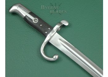 Danish 1867 Pattern Rolling Block Rifle Sword Bayonet. #2201007 #7