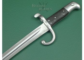 Danish 1867 Pattern Rolling Block Rifle Sword Bayonet. #2201007 #8