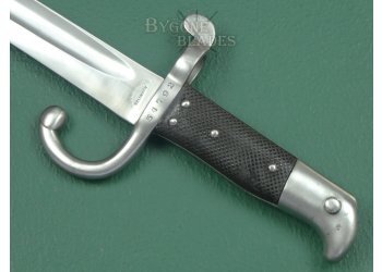 Danish 1867 Pattern Rolling Block Rifle Sword Bayonet. #2201007 #10